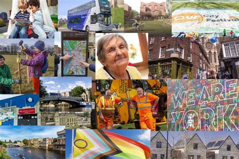 City of York Council website home page – City of York .